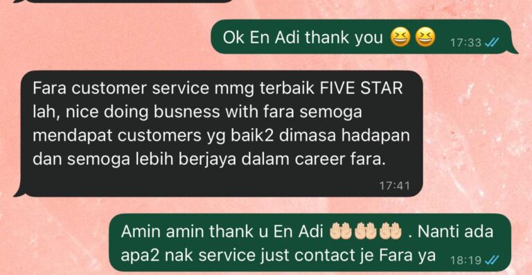Honda happy customer delivery